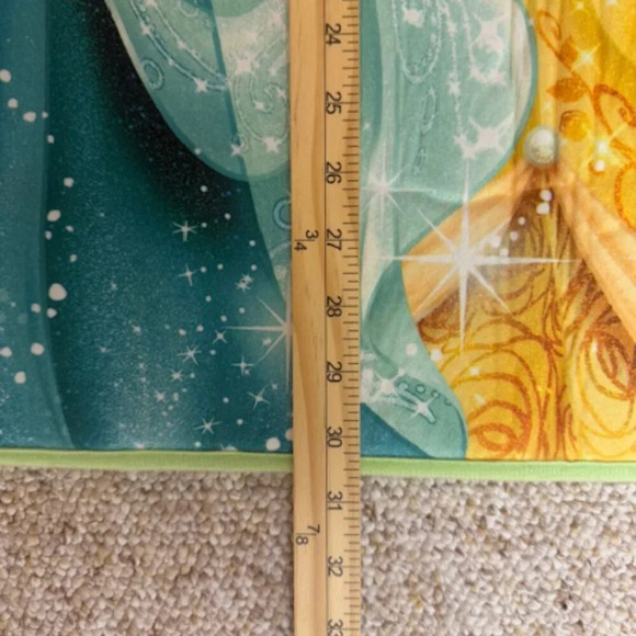 Disney Princess Rug, 30x45 Non Slip Backing Cinderella, Ariel Belle Bed/Bath - Picture 4 of 9